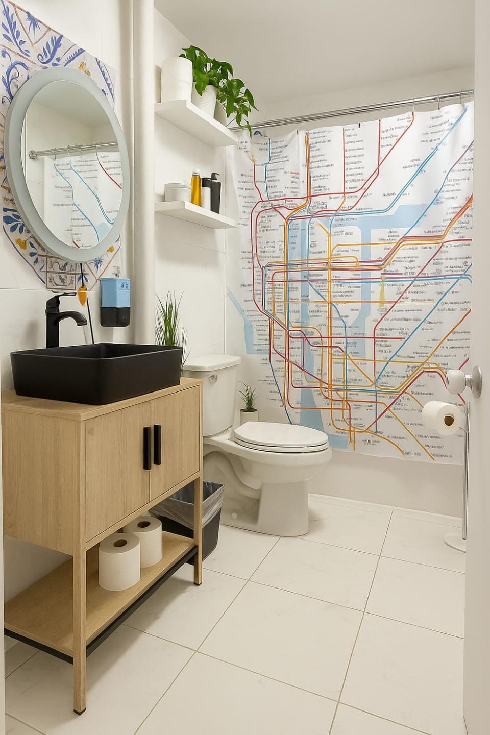 Shower, Toilet, Bathroom