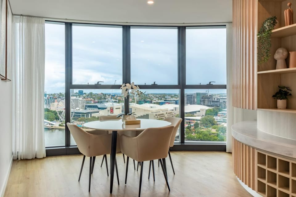 Ultimate Riverview Designer 2BD Apartment at CBD Apartment in Brisbane City