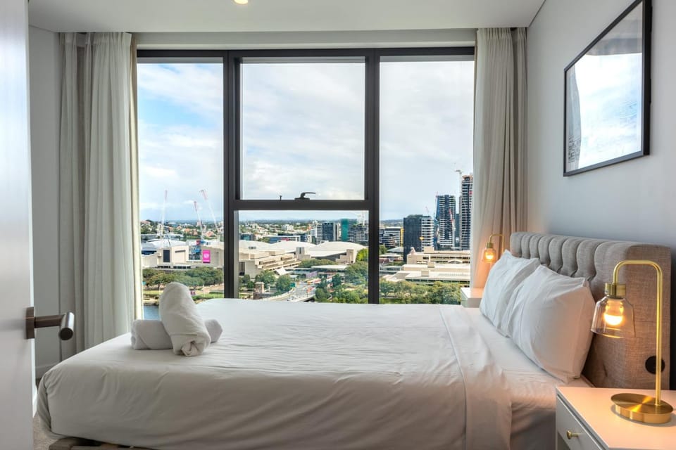 Ultimate Riverview Designer 2BD Apartment at CBD Apartment in Brisbane City