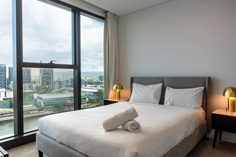 Ultimate Riverview Designer 2BD Apartment at CBD Apartment in Brisbane City