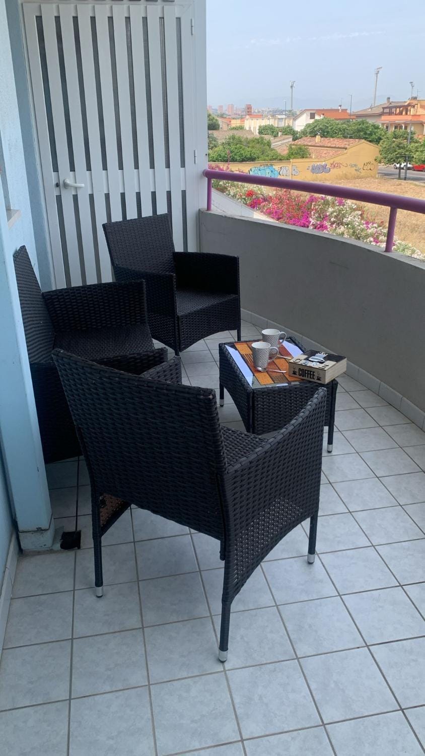 CagliariParadiseApartament Waves Apartment in Cagliari