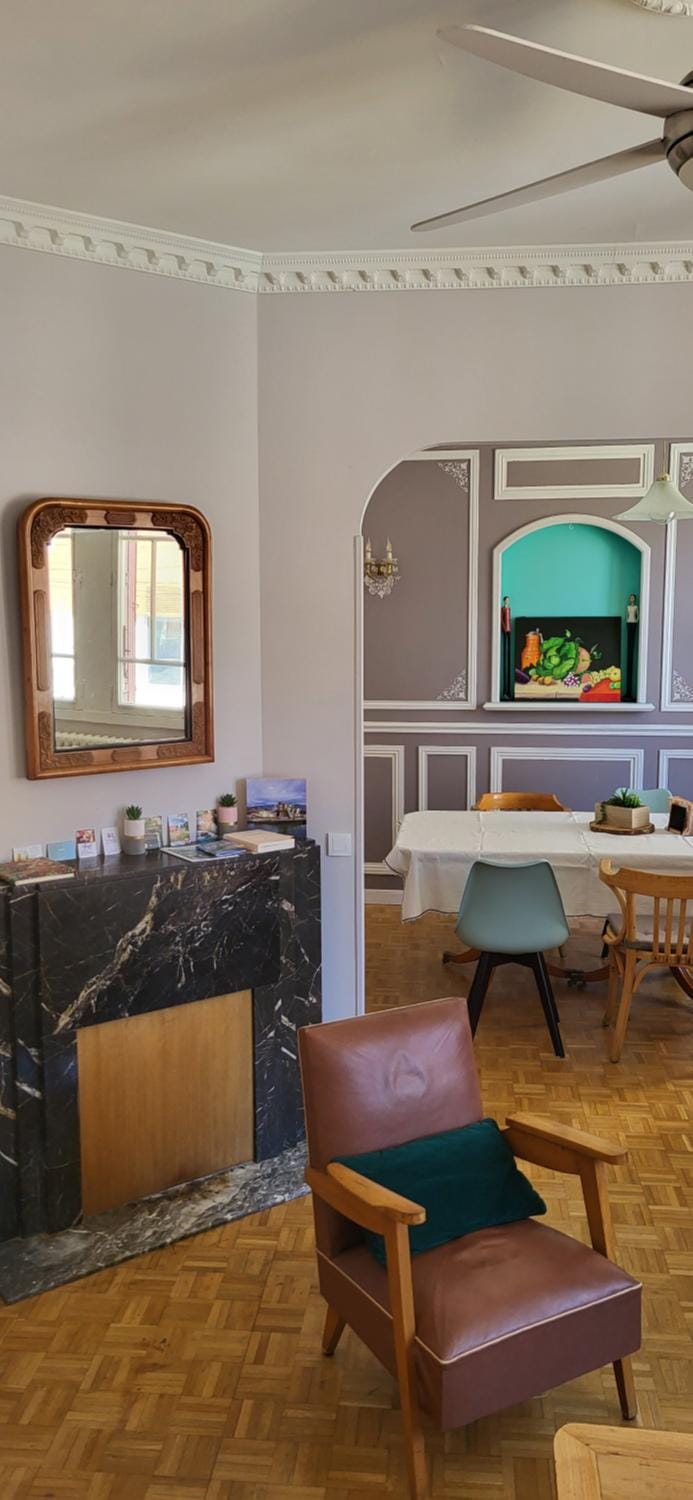 Living room, Dining area