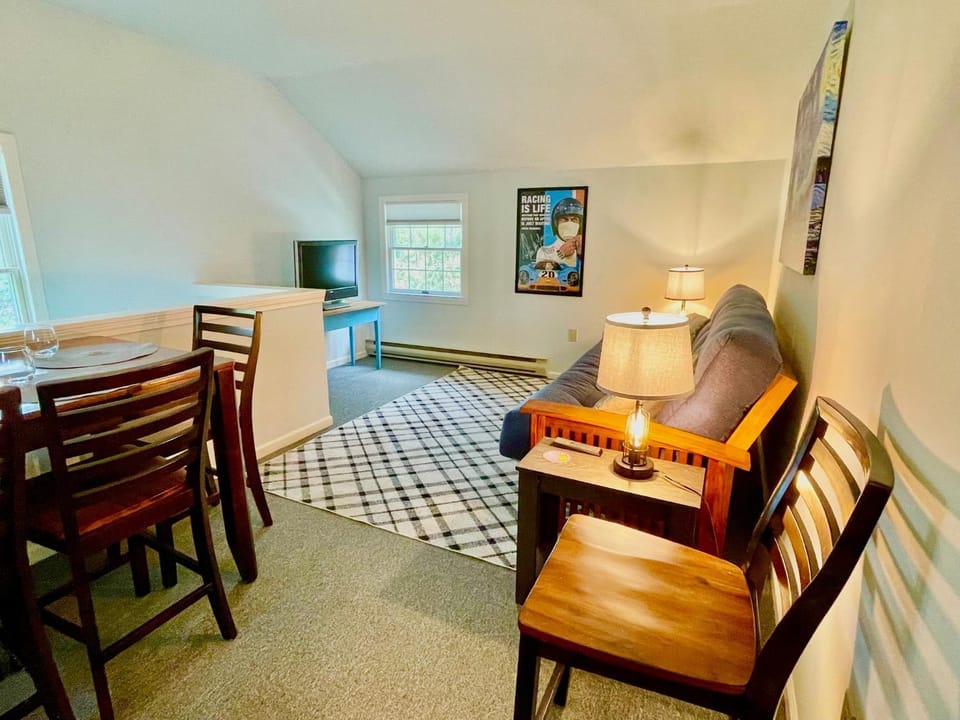Walk to the Outfield of Lime Rock Park Apartment in Salisbury