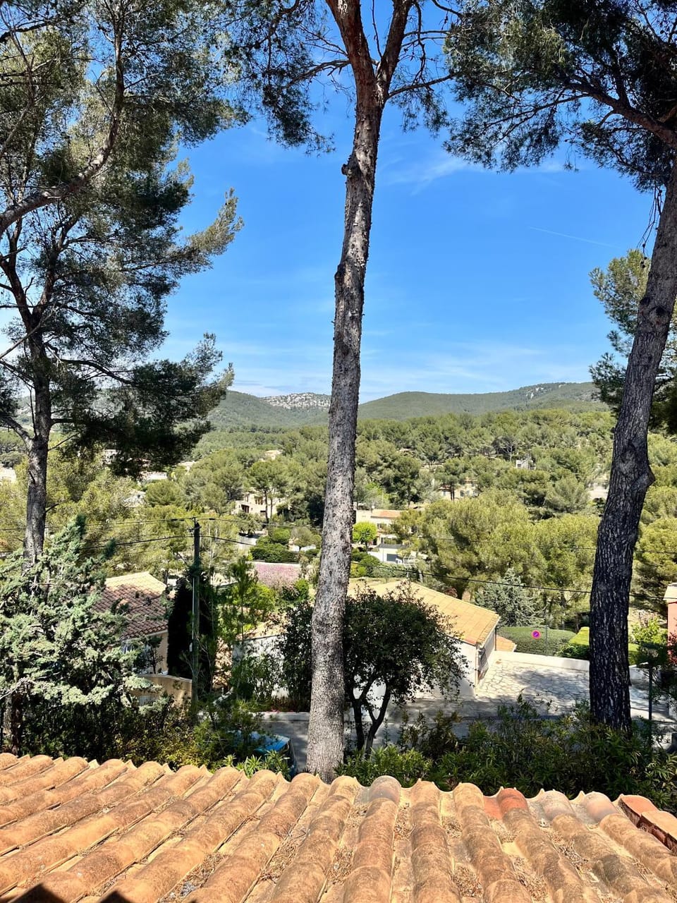 Natural landscape, Mountain view