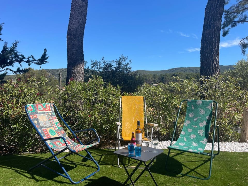 Villa Sanary - 12 min à pied plage - La Pinède House in Sanary-sur-Mer