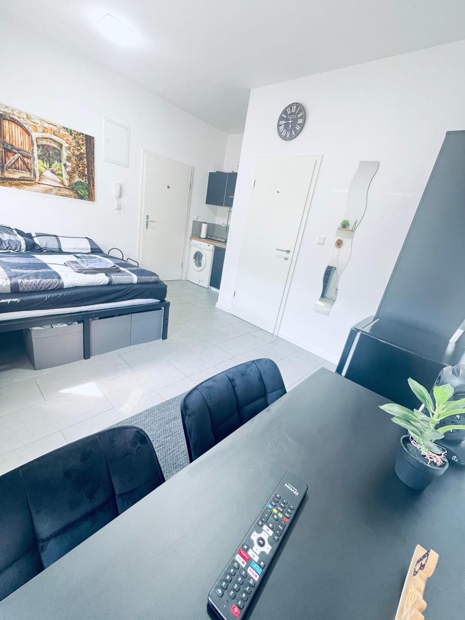Traumhaftes 1-Zi Apartment mit Gartennutzung Nähe Krefeld HBF Apartment in Krefeld