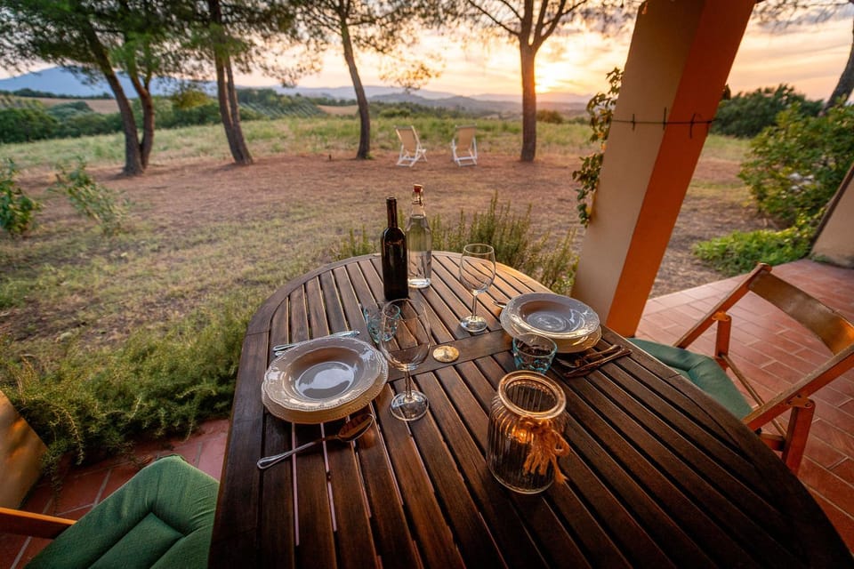 Patio, Natural landscape