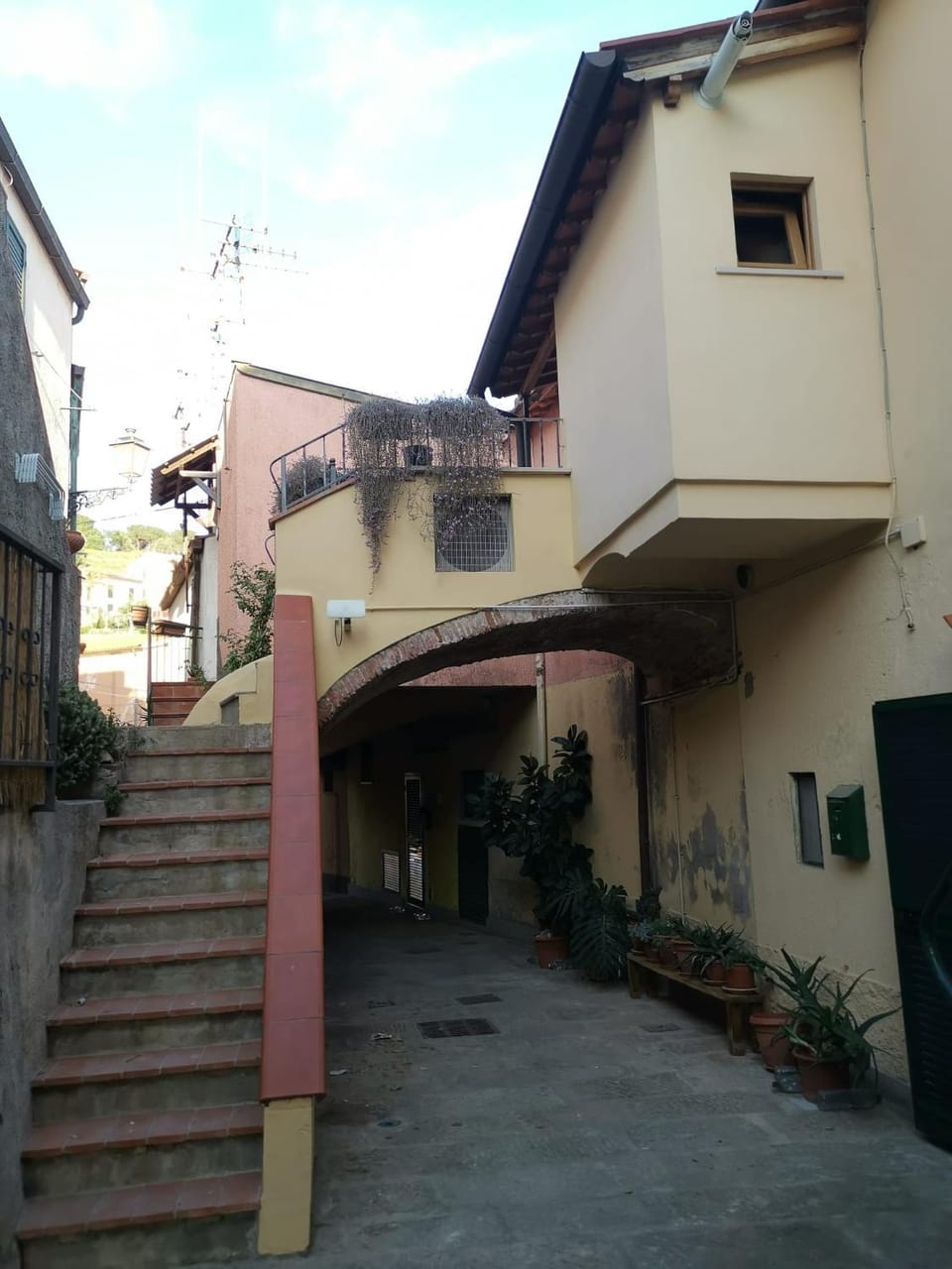 Property building, Street view