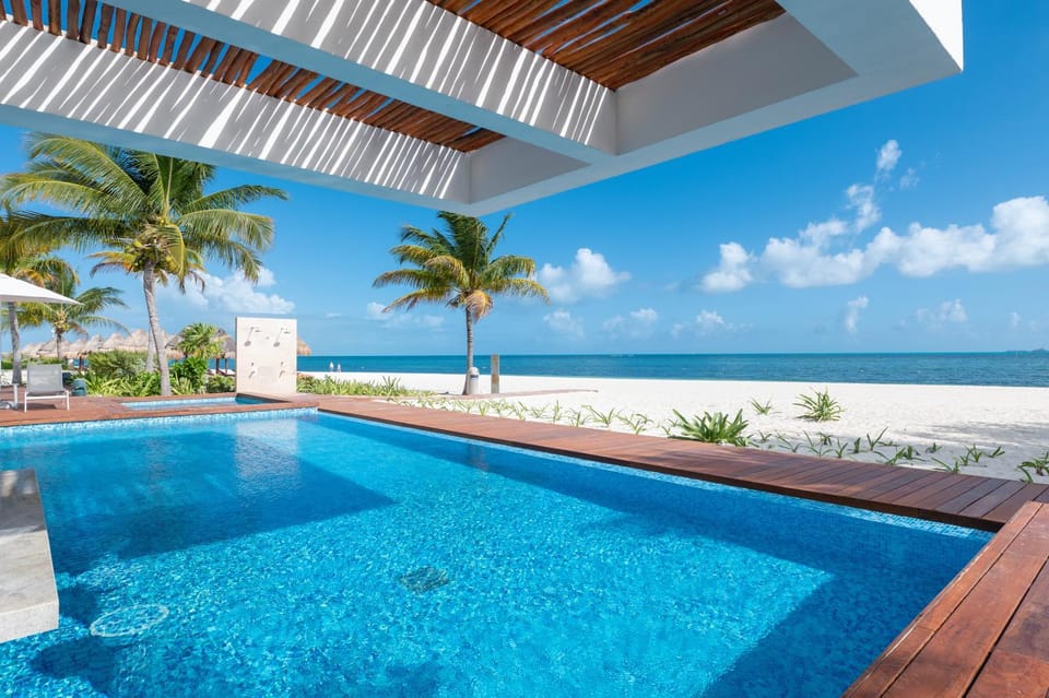 Beach, Pool view, Sea view, Swimming pool