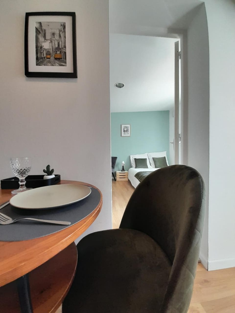 Manifique T1 centre ville Saint-Leu 2 pers WIFI Apartment in Amiens