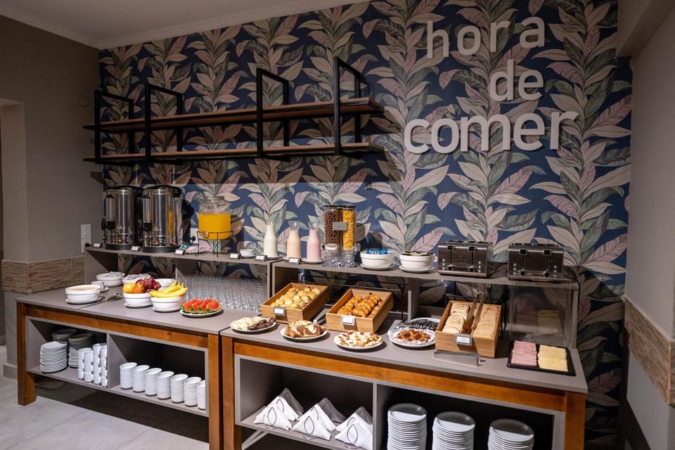 Buffet breakfast