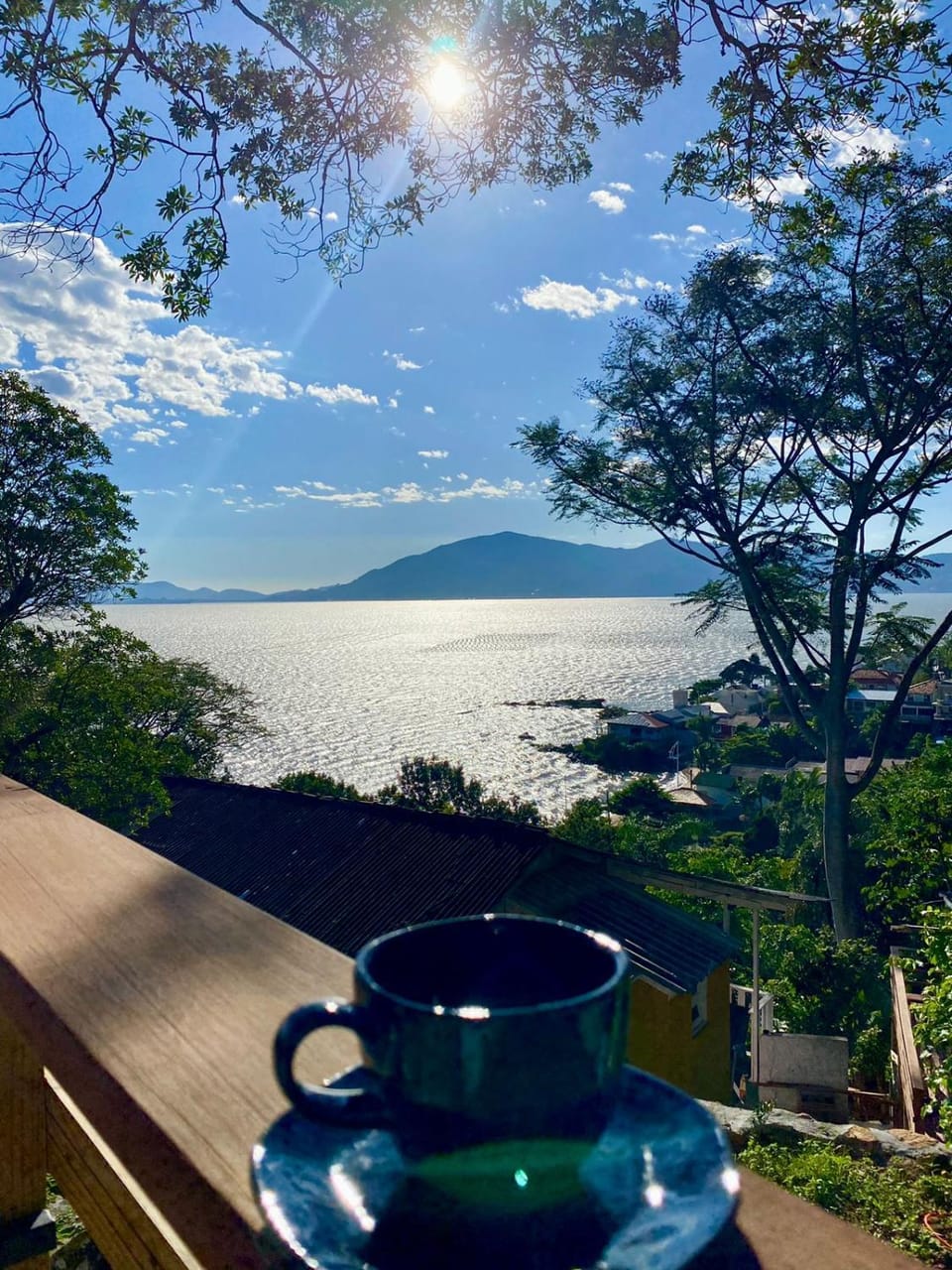 Day, Natural landscape, Mountain view, Sea view