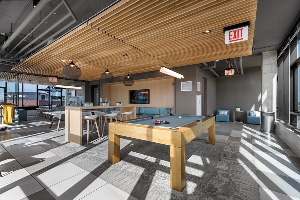 Communal lounge/ TV room, Billiard, Seating area, Internal: Not applicable to any particular room