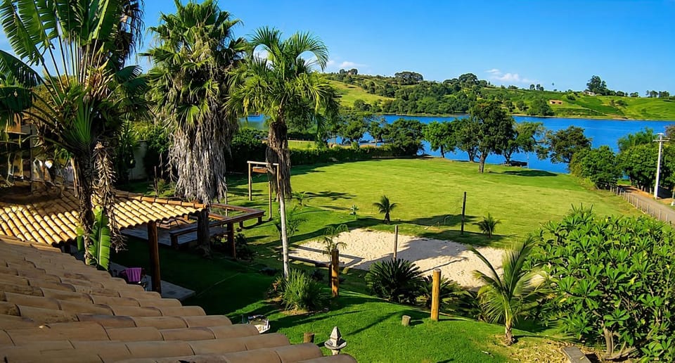 Nearby landmark, Spring, Day, Natural landscape, Garden, Garden view, Lake view, River view