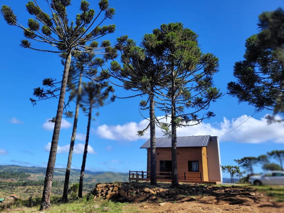Property building, Natural landscape, Mountain view