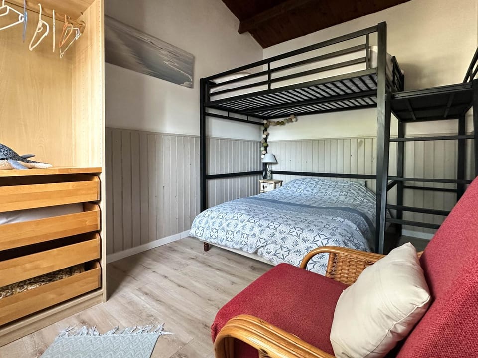 Villa 4P 7 Pers à La Palmyre - WiFi, Animaux Admis - FR-1-705-39 House in Les Mathes