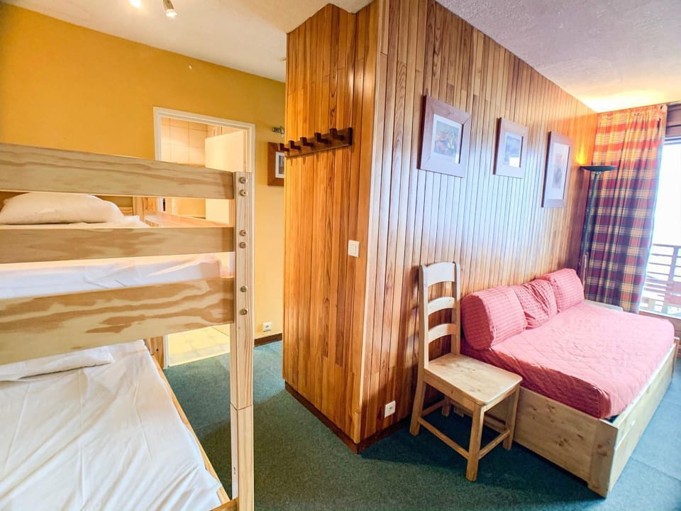 Appartement confort près des pistes et commerces avec balcon, animaux acceptés - FR-1-502-501 Apartment in Tignes