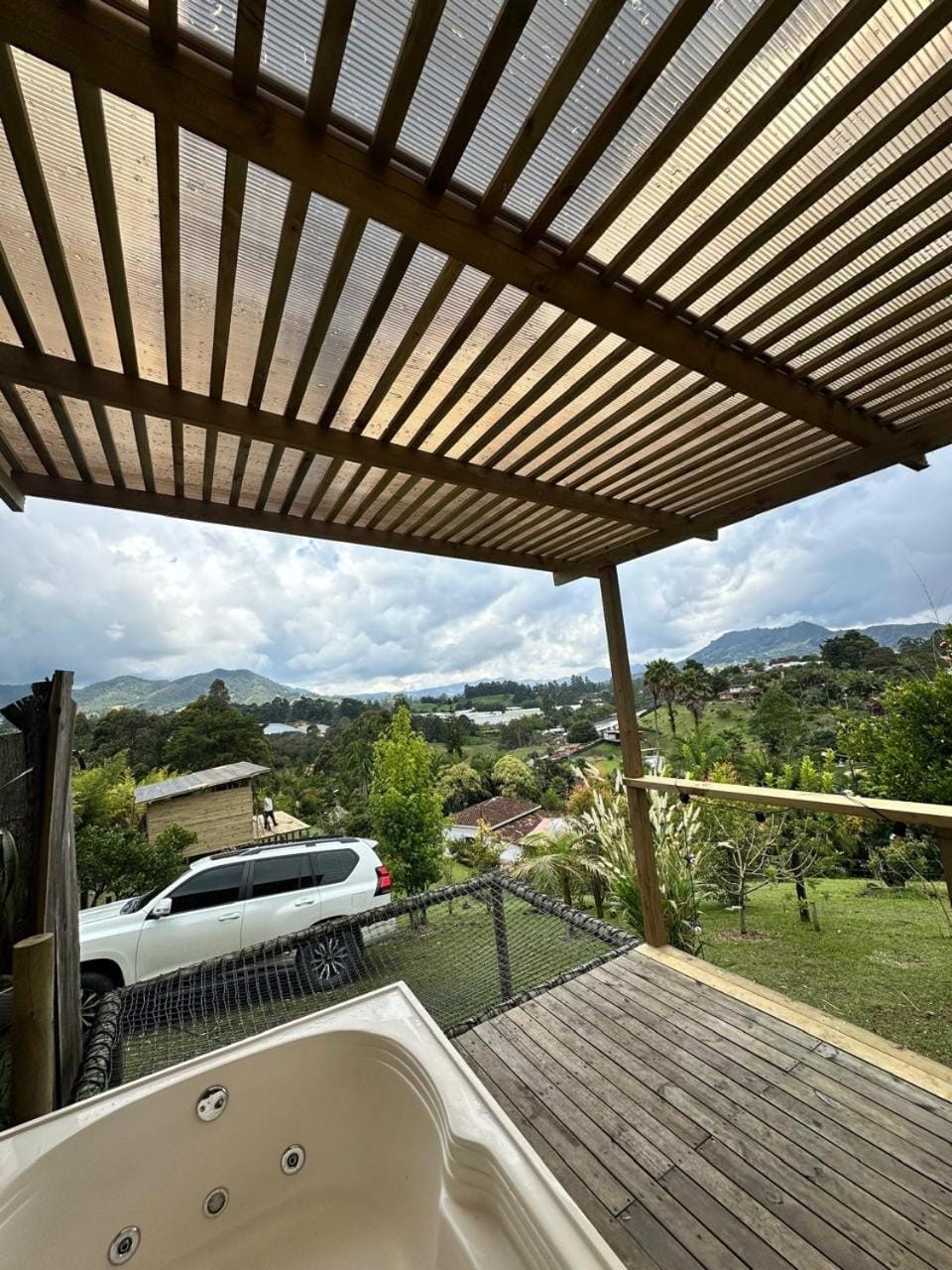 Alto Paraiso Glamping "B" House in Antioquia
