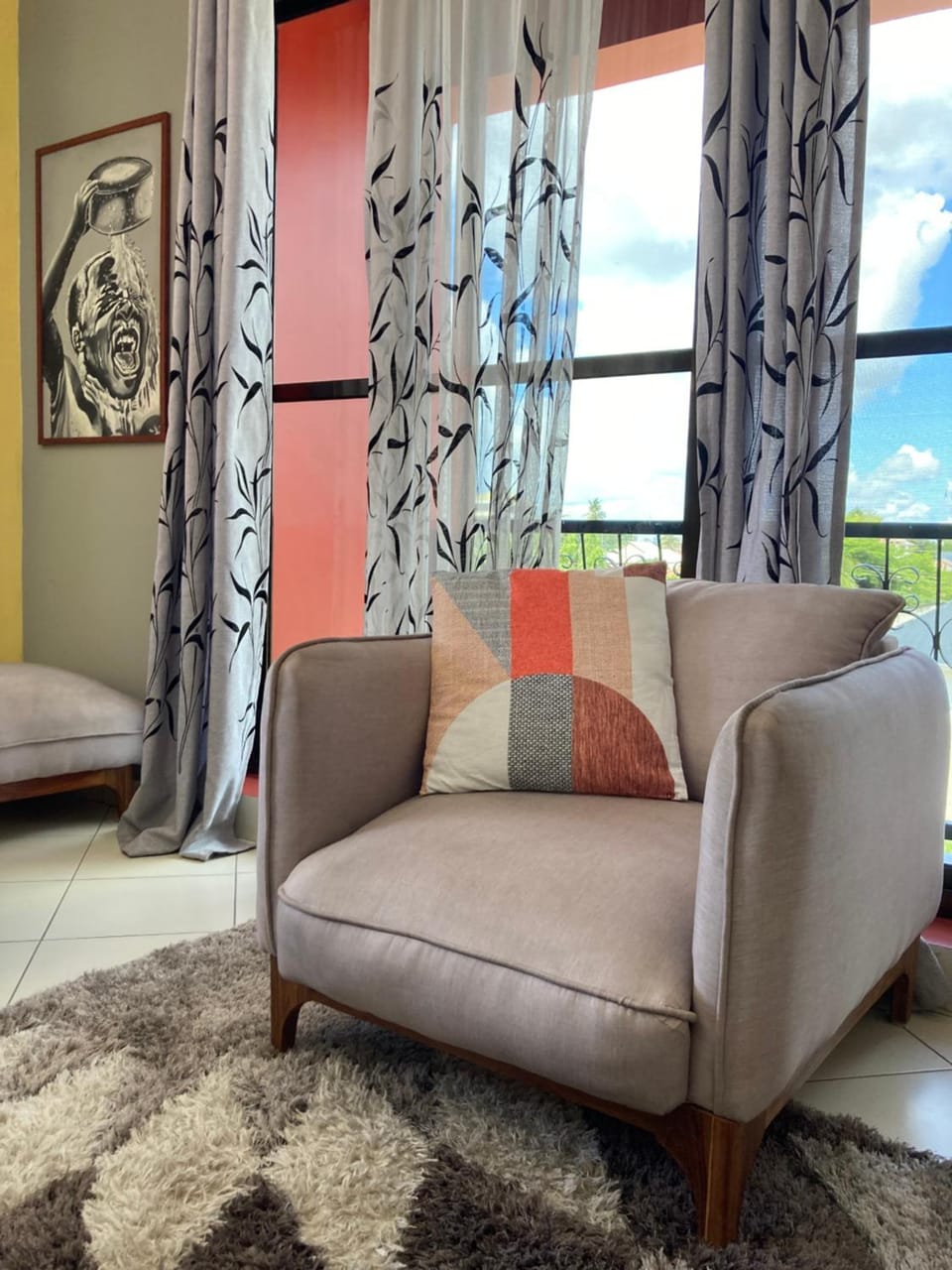 Living room, Seating area