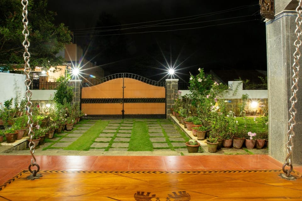 The Ella Misty Villa in Tamil Nadu