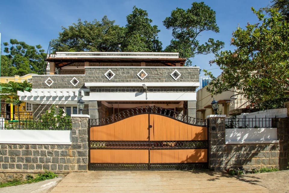 The Ella Misty Villa in Tamil Nadu