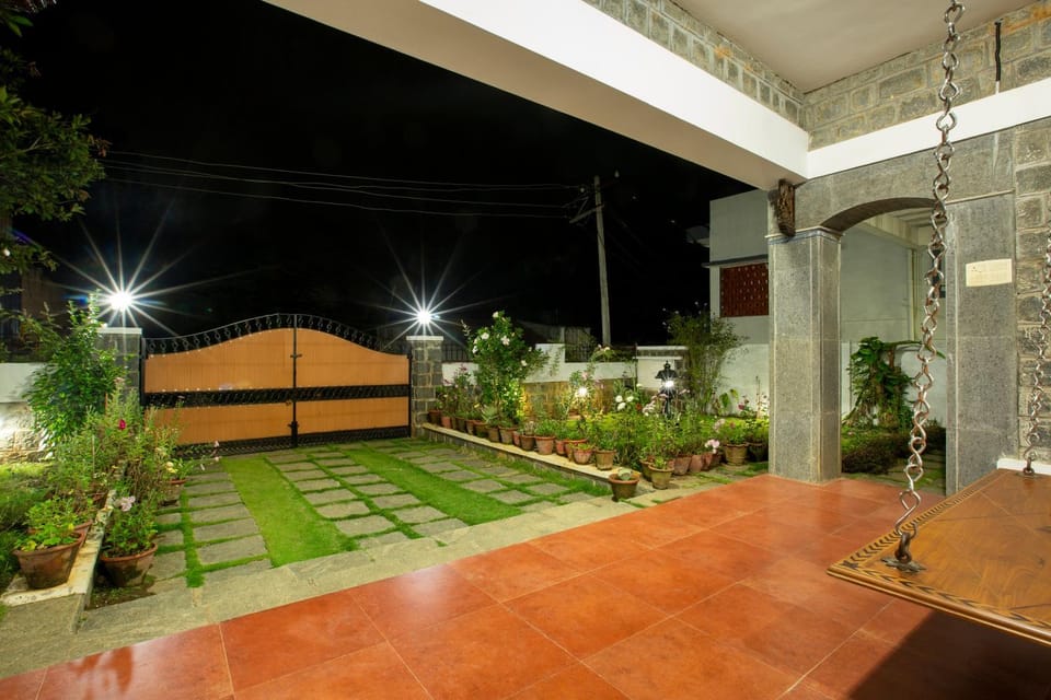 The Ella Misty Villa in Tamil Nadu