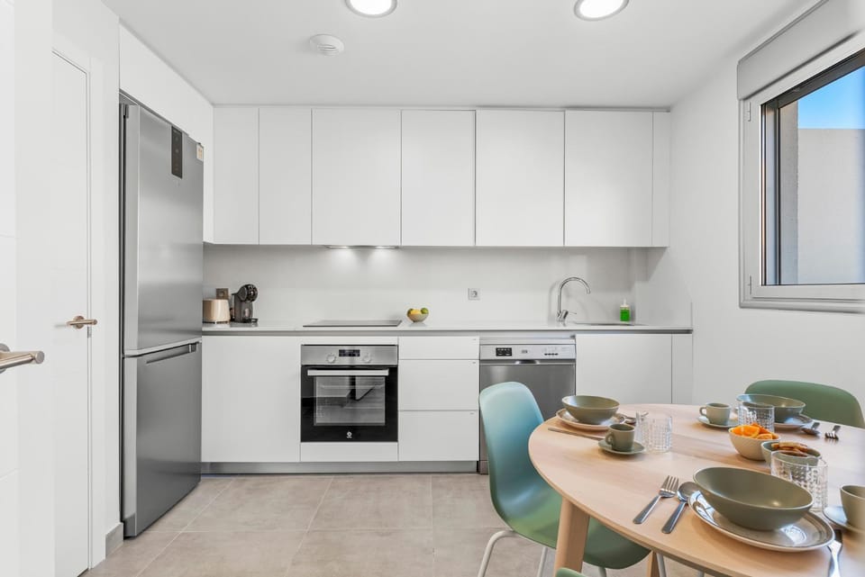 Coffee/tea facilities, Kitchen or kitchenette, Dining area, dishwasher, pet friendly