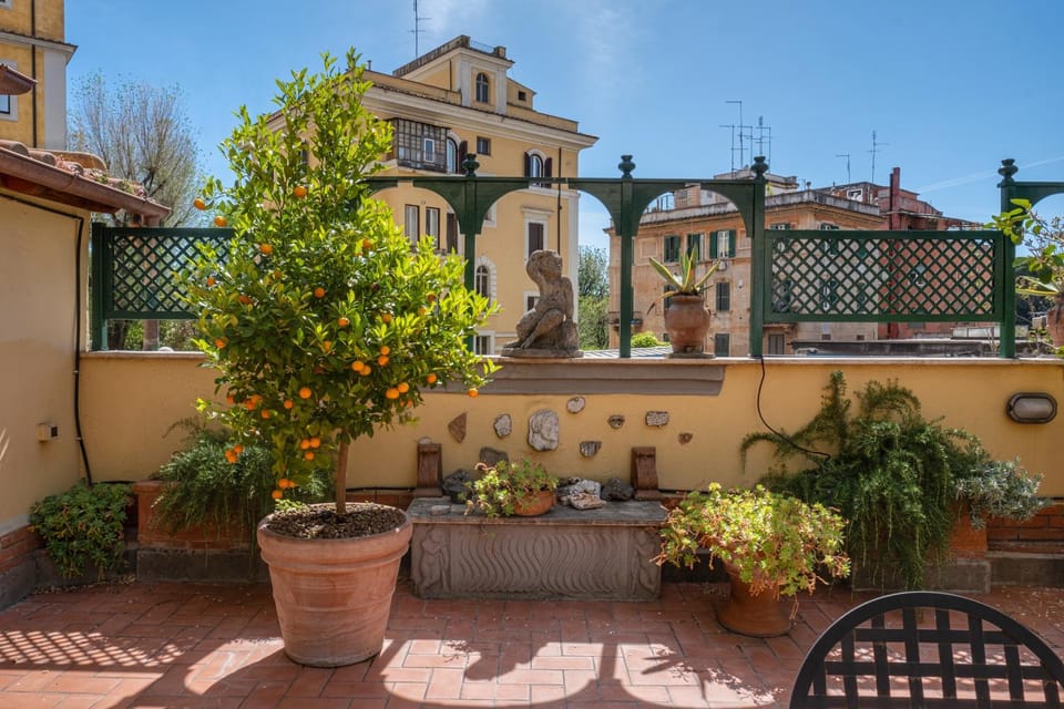 Garden view