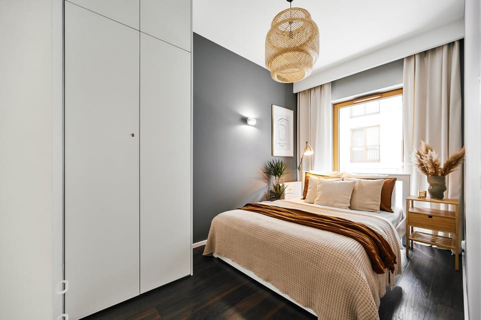 Bed, Bedroom, wardrobe