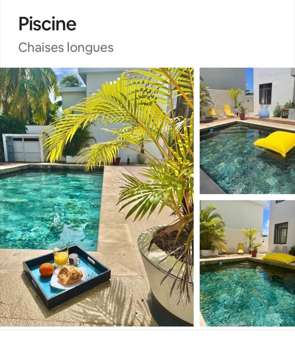 Agréable appart T4 avec Piscine à Pereybère. Apartment in Grand Baie