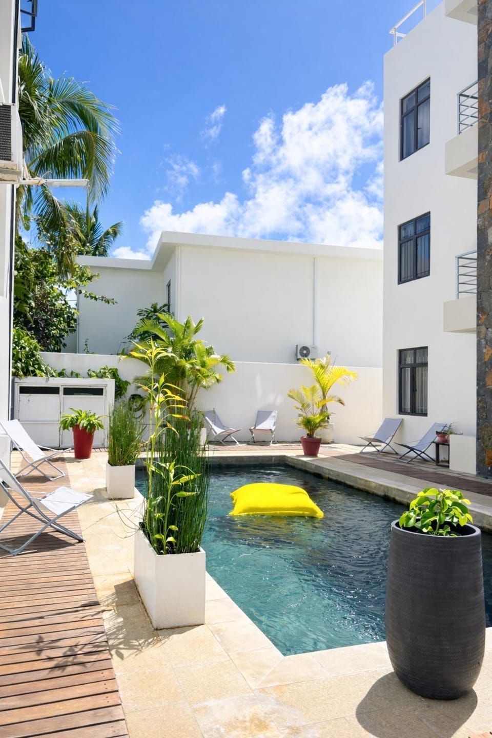 Agréable appart T4 avec Piscine à Pereybère. Apartment in Grand Baie