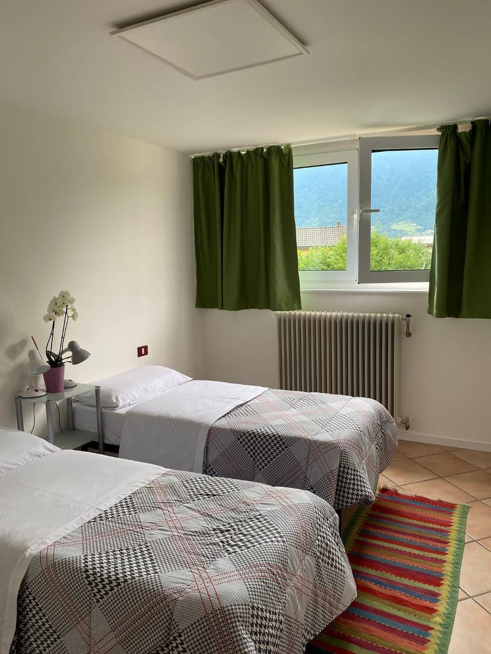 Property building, Living room, Bedroom