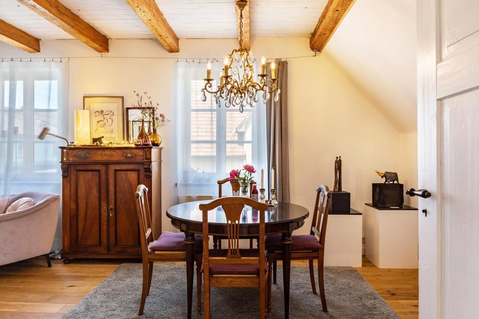 Property building, Living room