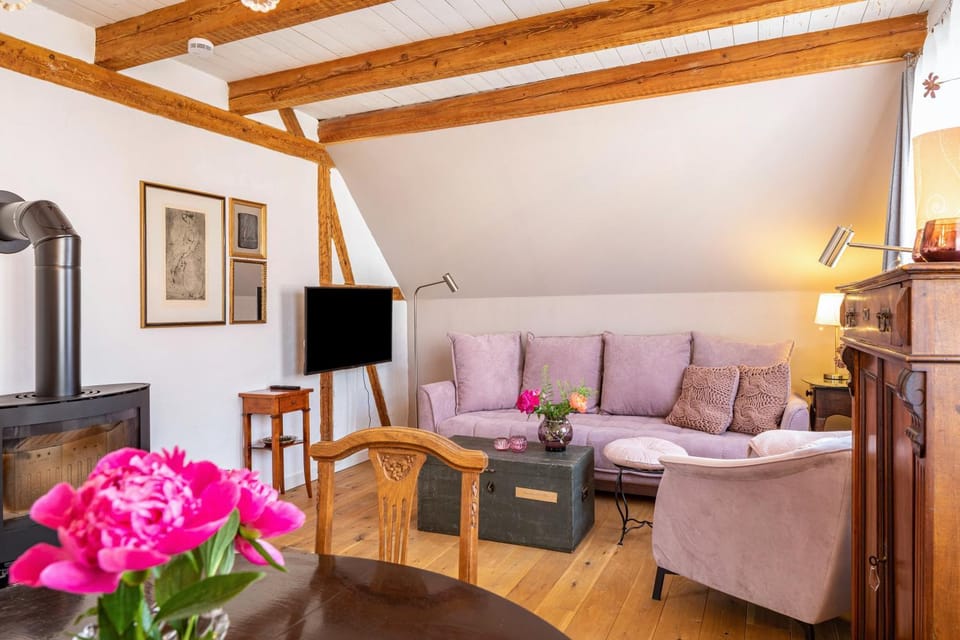 Property building, Living room