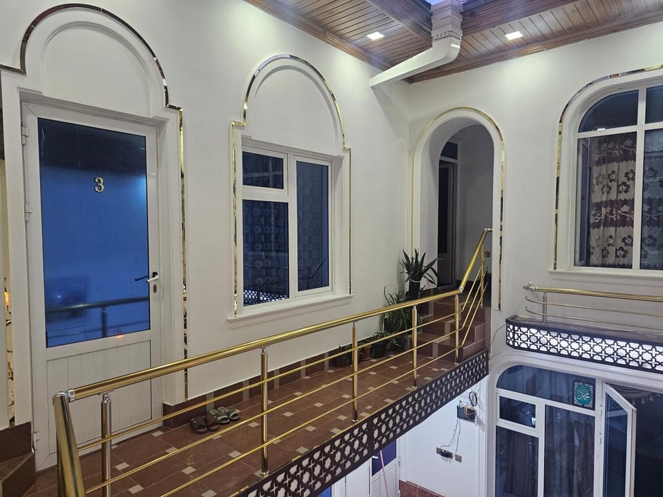 Inner courtyard view