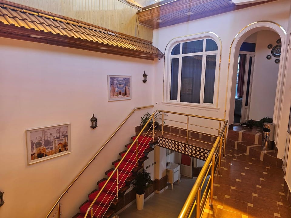 Inner courtyard view