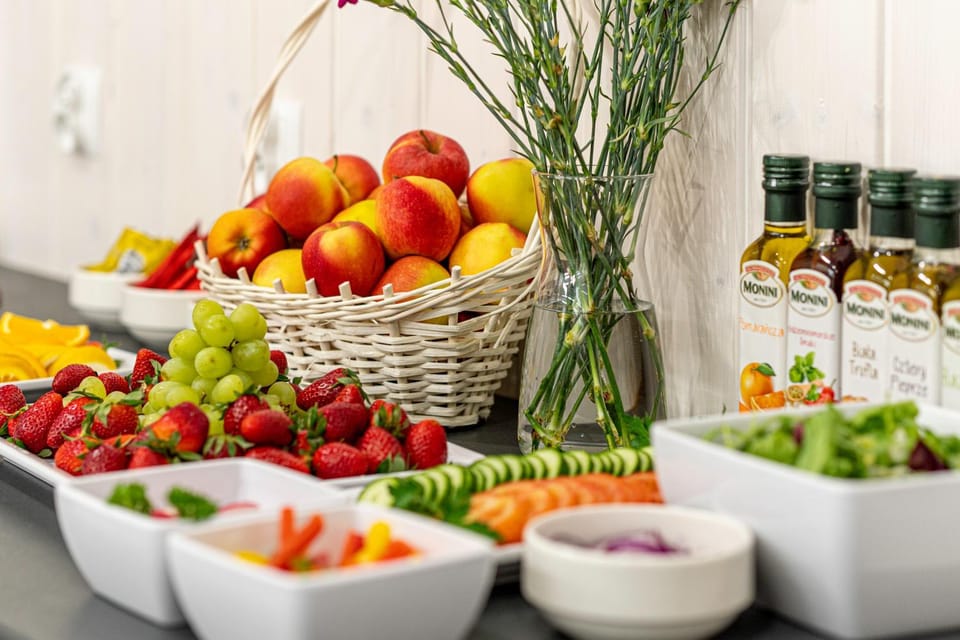 Food and drinks, Food, Buffet breakfast