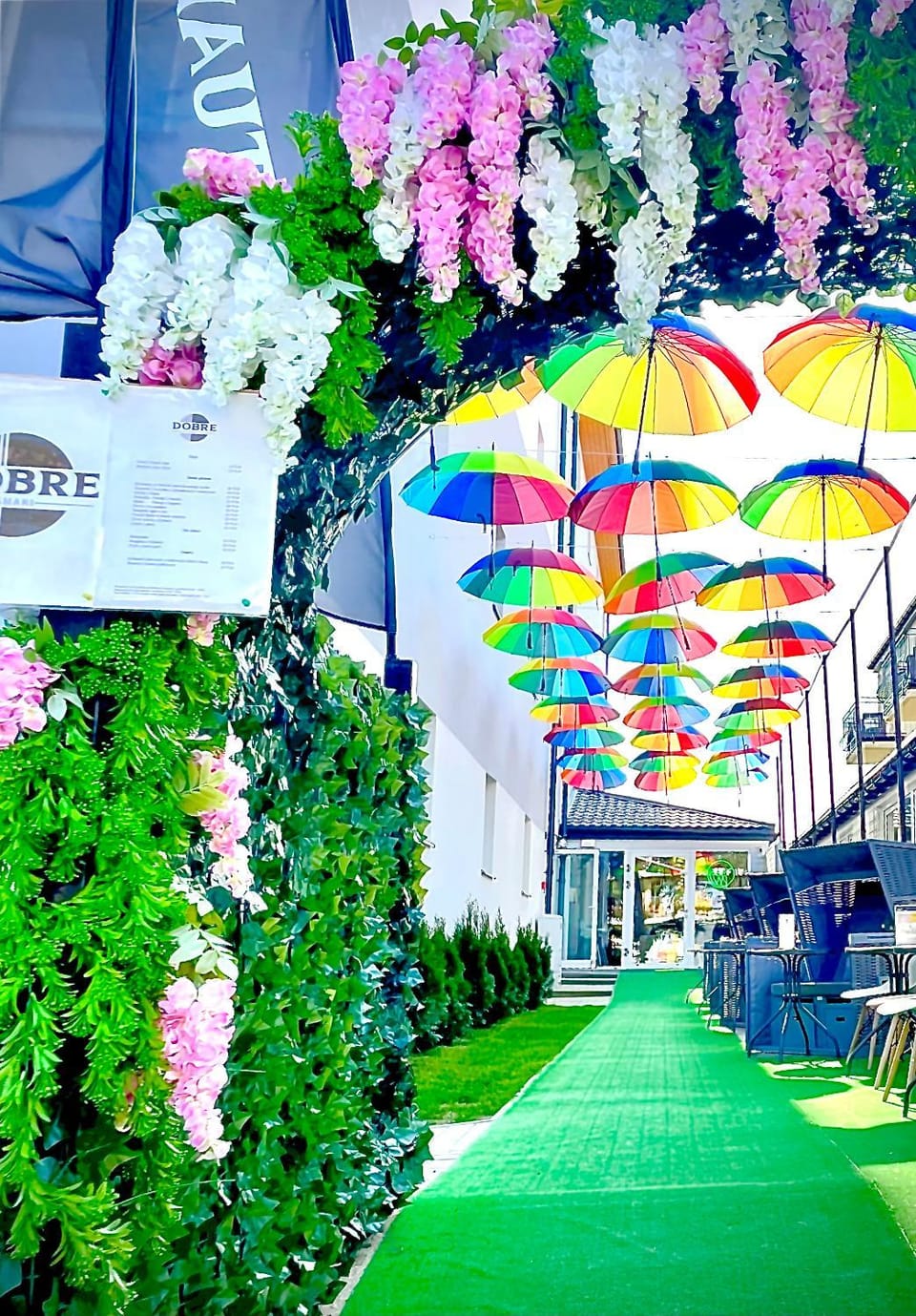 Spring, Garden, Garden view