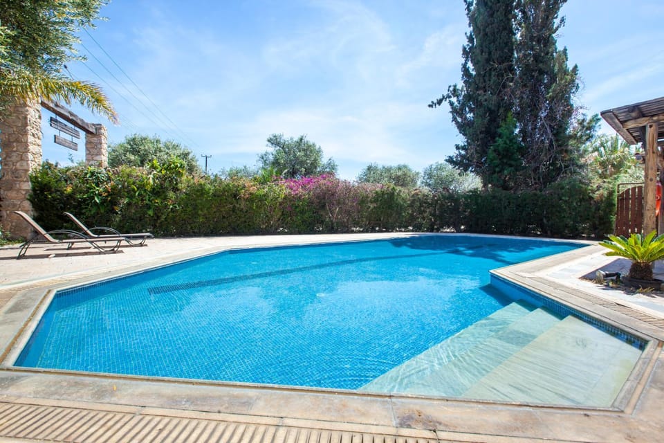 Garden, Swimming pool