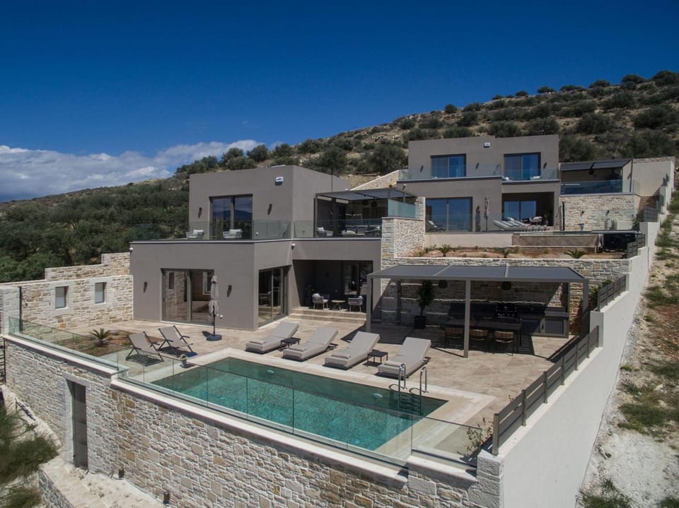 Villas Paradise in Kalamaki by South Cretan Villas Villa in Crete