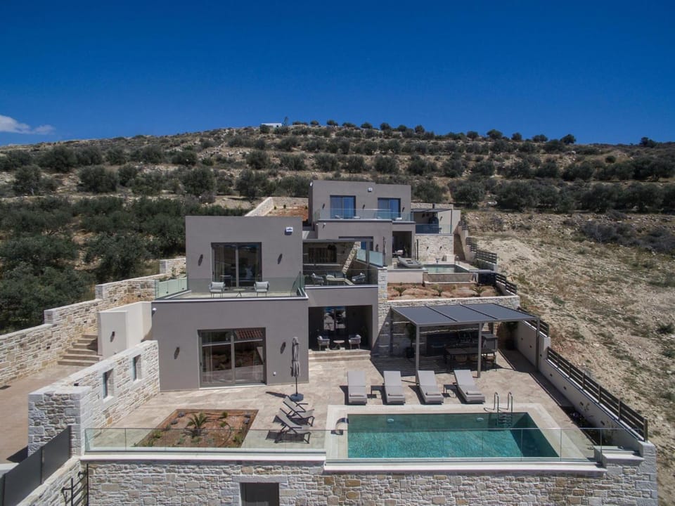 Villas Paradise in Kalamaki by South Cretan Villas Villa in Crete