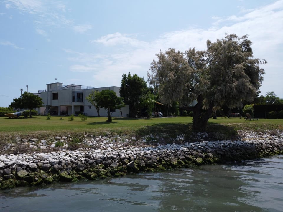 Property building, Garden