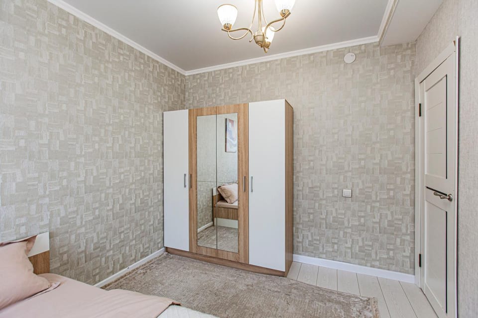 BAYHOUSE - Апартаменты в ЖК Уш Сункар Apartment in Almaty