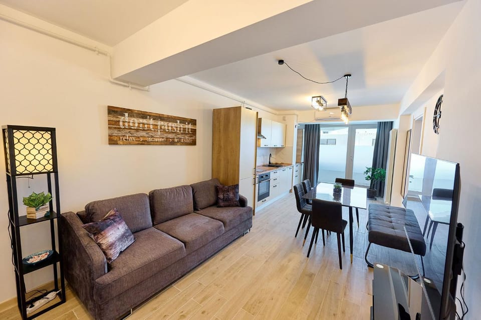 MDApartment in Infinity Beach Resort- Parking Apartment in Constanța County