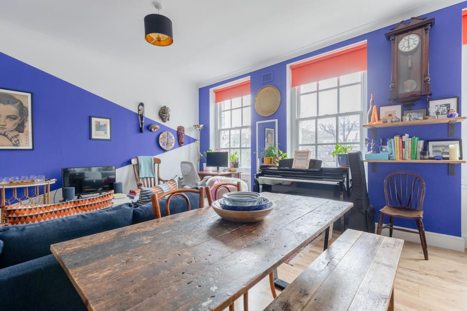 Vibrant & Cosy 1BD Flat - Kennington Apartment in London Borough of Southwark