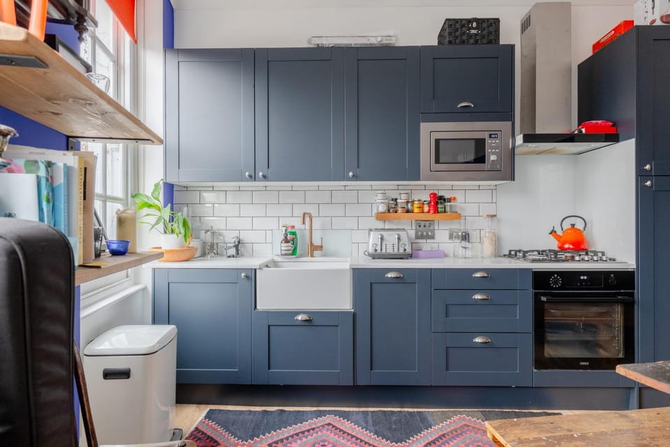 Vibrant & Cosy 1BD Flat - Kennington Apartment in London Borough of Southwark