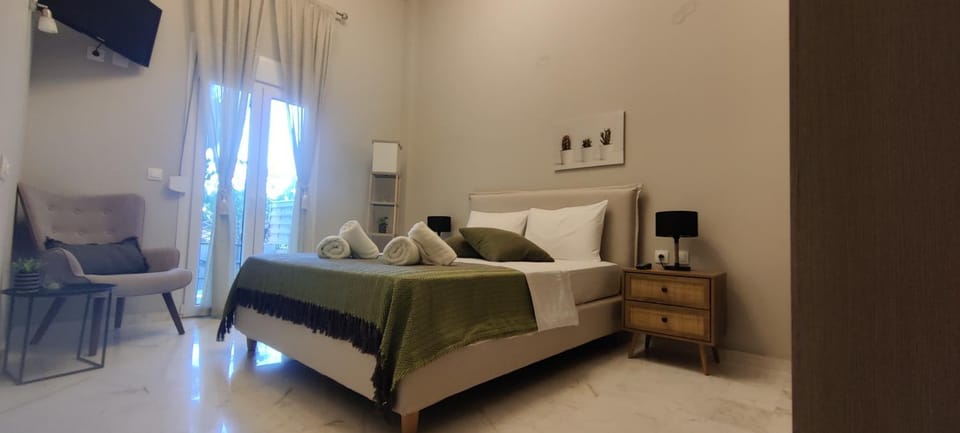 Jasmine Garden - Green Yard Apartment in Rethymno
