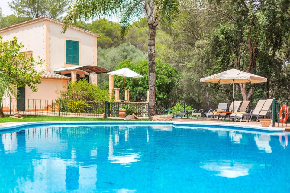 Property building, Living room, Swimming pool