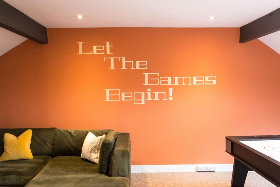 Property building, Game Room