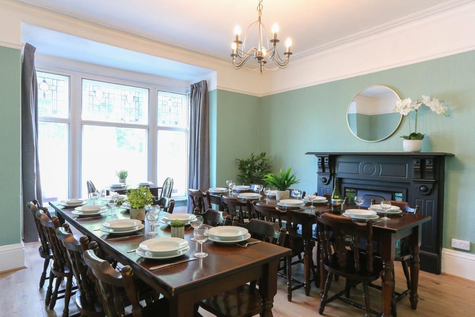 Property building, Dining area